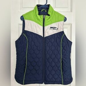 Womens NFL Seahawks Vest